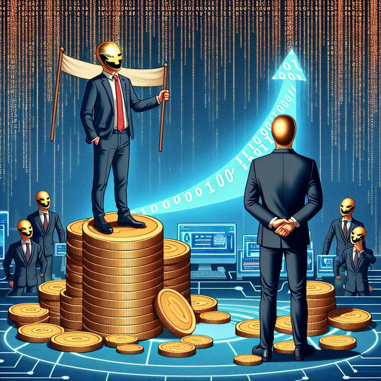 Banner for Larry Ellison Surpasses Elon Musk as World's Richest Person: Oracle's Mega Surge on AI Wave