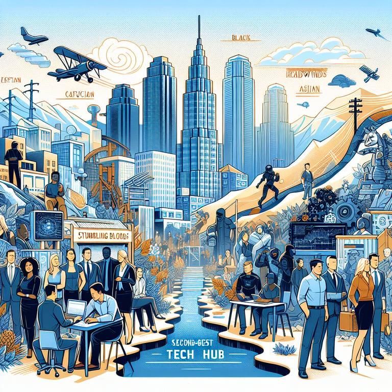 Banner for Austin Shines as the South's Second-Best Tech Hub, But Not Without Challenges