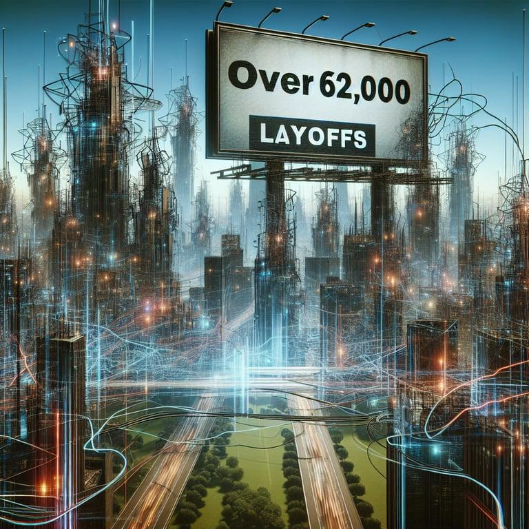Banner for Tech Turmoil in 2025: Over 62,000 Layoffs Shake Up the Industry