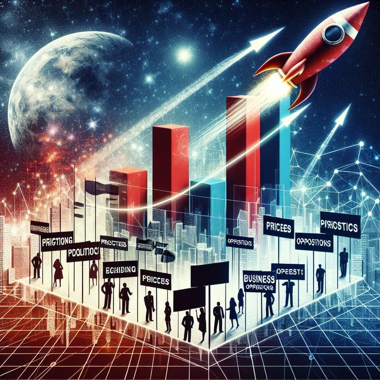 Banner for Trump's Tariffs: Skyrocketing Prices & Business Backlashes