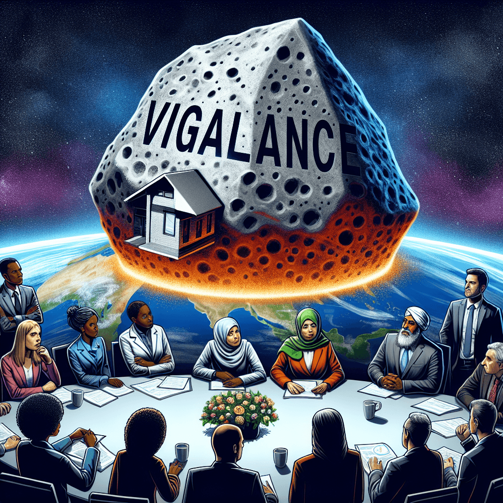 NASA's Vigilance: House-Sized Asteroid Buzzes Earth, Sparking New Discussions on Planetary Defense