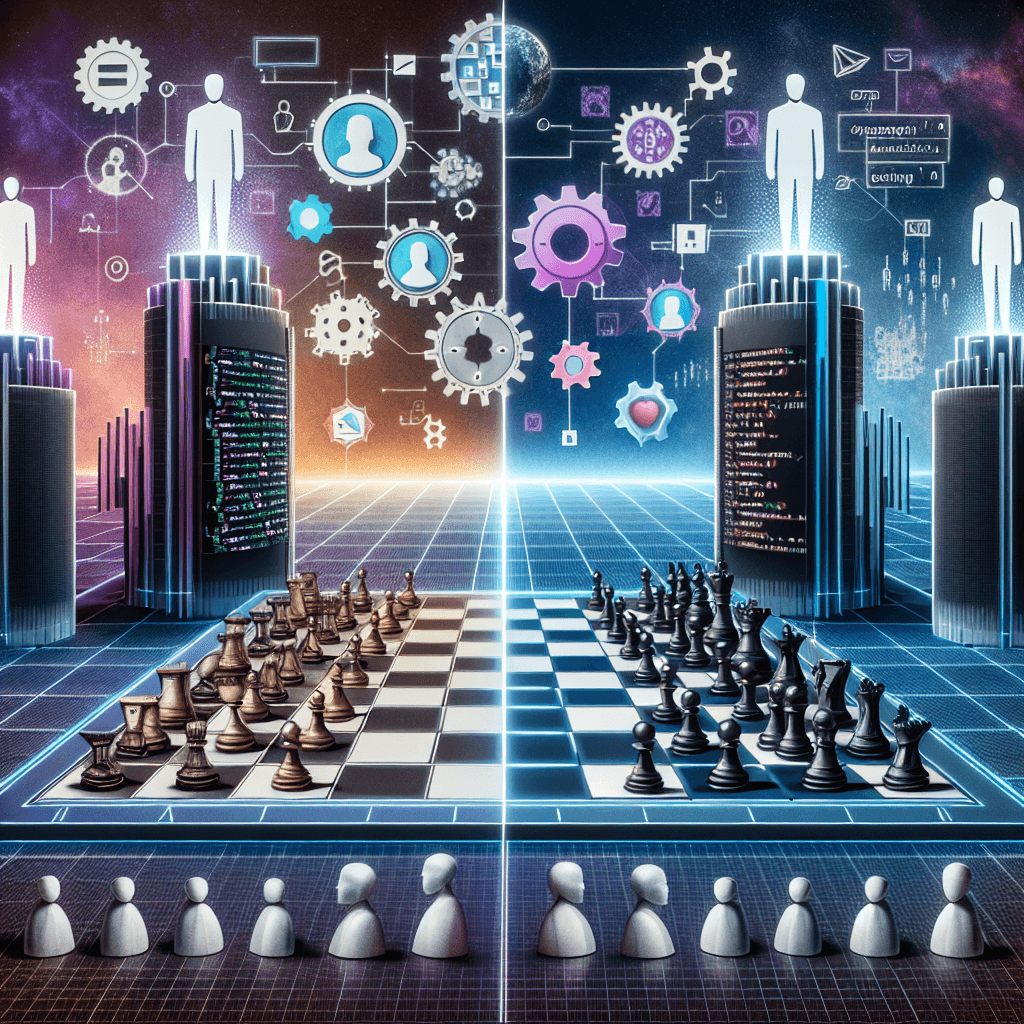 OpenAI vs. Meta: Inside the High-Stakes AI Talent Showdown