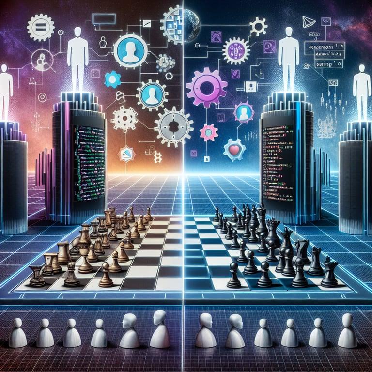 Banner for OpenAI vs. Meta: Inside the High-Stakes AI Talent Showdown