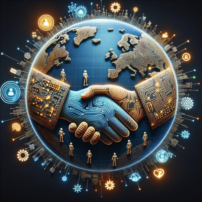 Banner for Moving Beyond AI Nationalism: A New Era of Global Collaboration?