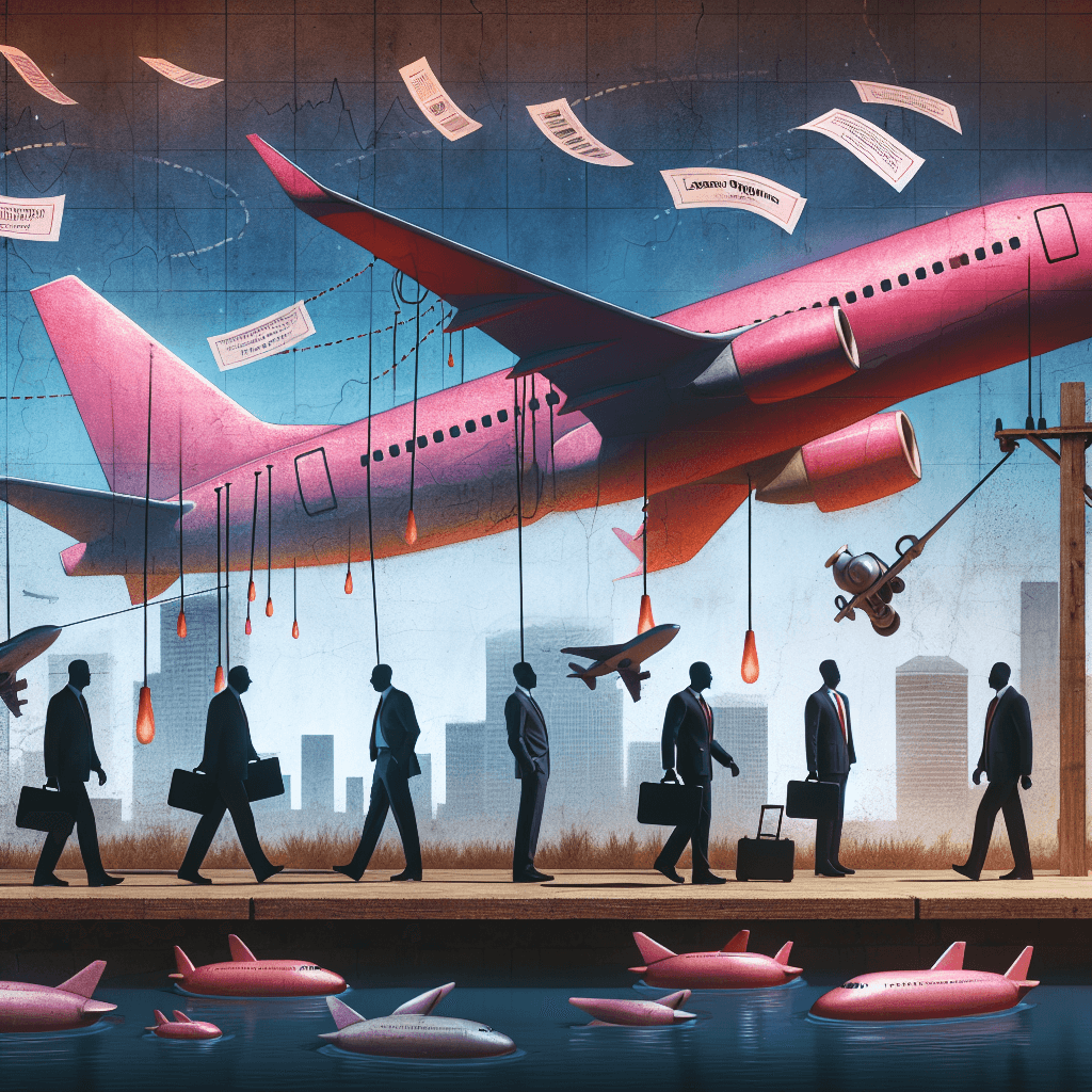 Southwest Airlines Announces First Mass Layoffs in 53-Year History, Aims for Leaner Operations Amid Investor Pressure