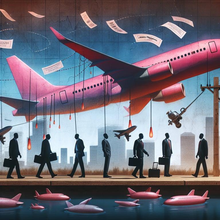 Banner for Southwest Airlines Announces First Mass Layoffs in 53-Year History, Aims for Leaner Operations Amid Investor Pressure