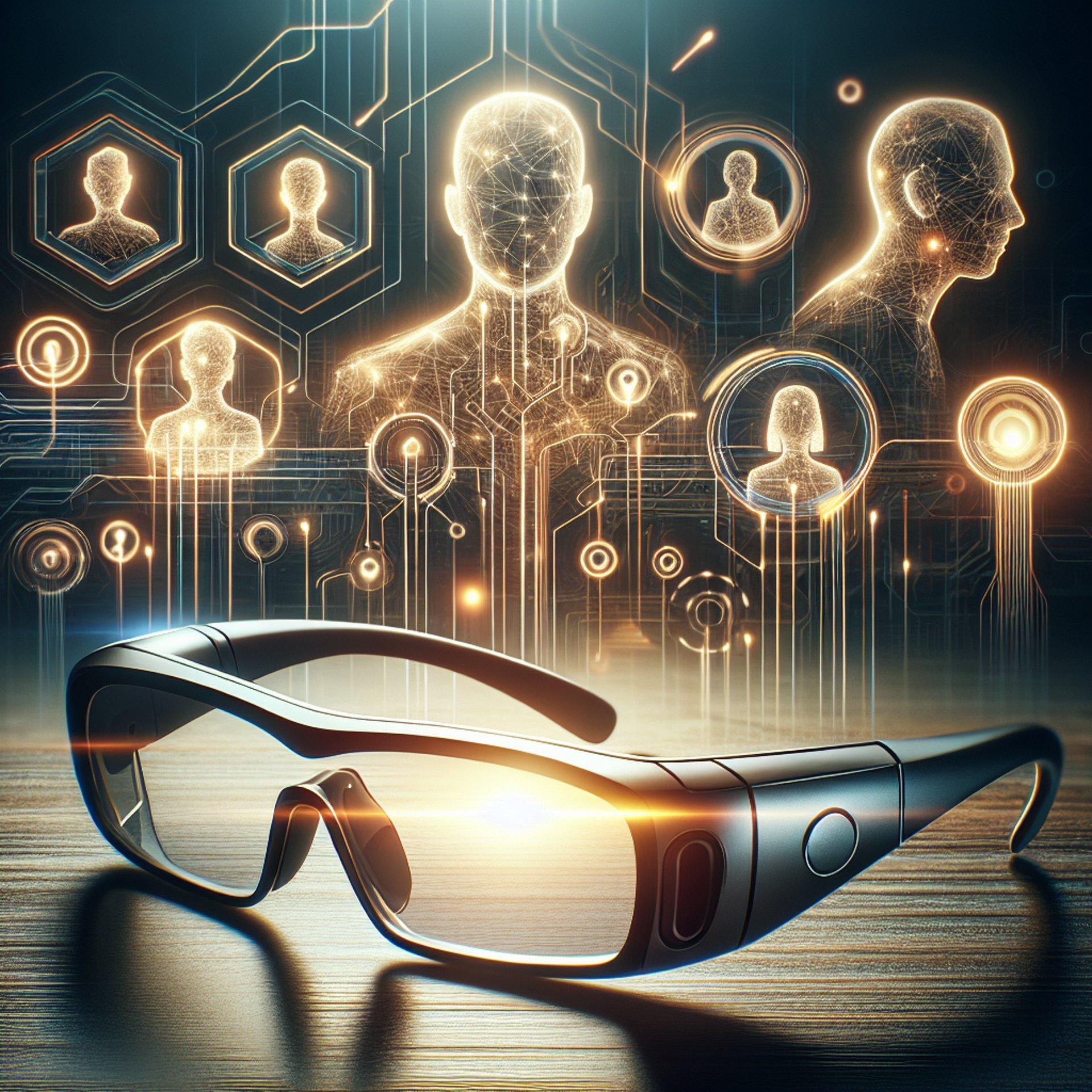 Banner for Meta's AI-Powered Ray-Ban Glasses: A Sight Saver for the Visually Impaired