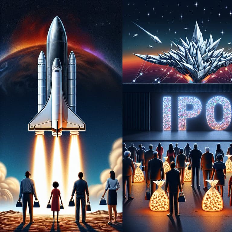 Banner for SpaceX Prepares for a Stellar IPO: Retail Investors Set to Reap Rewards