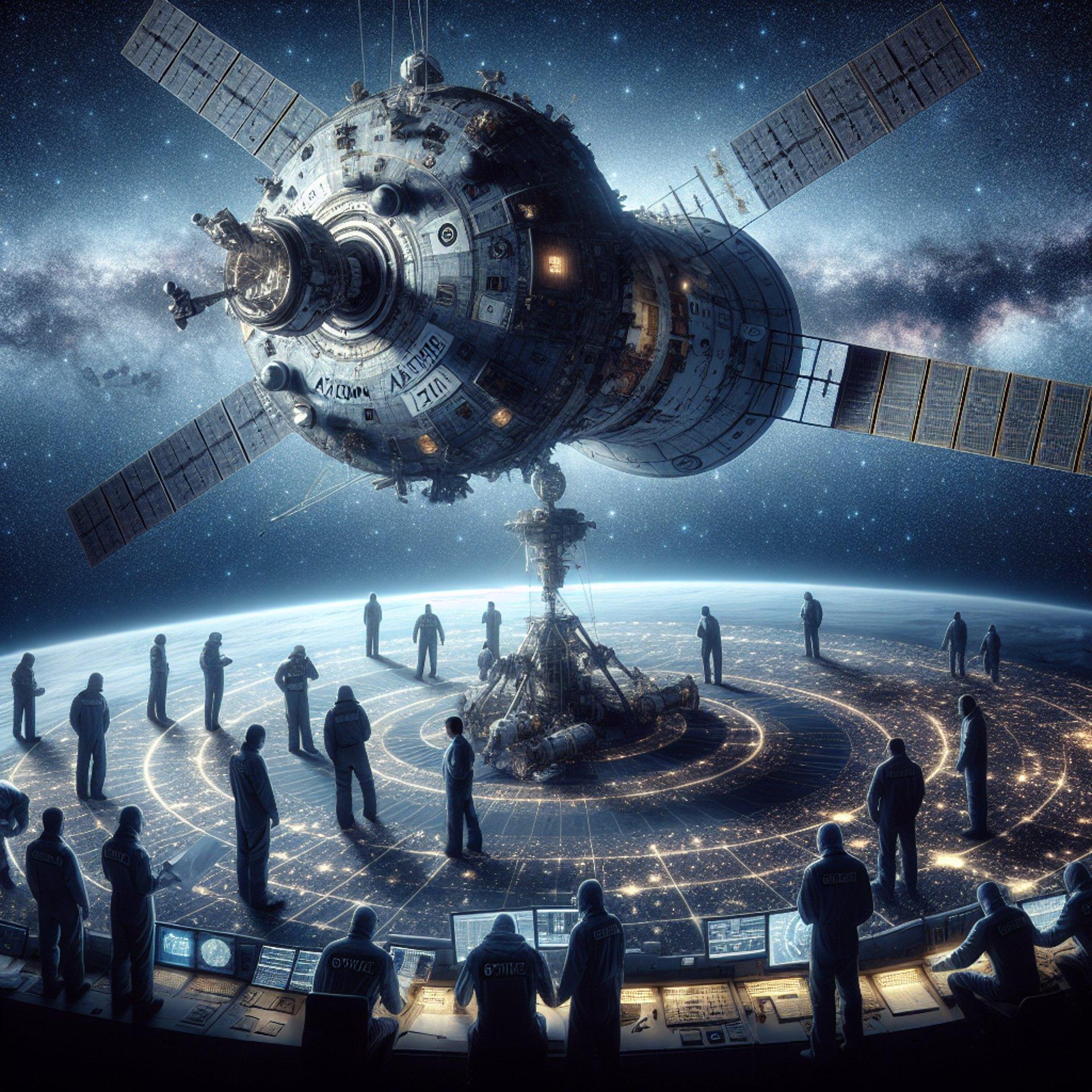 Banner for NASA's Axiom-4 Mission: Launch Delayed to Ensure Safety Post Zvezda Repairs