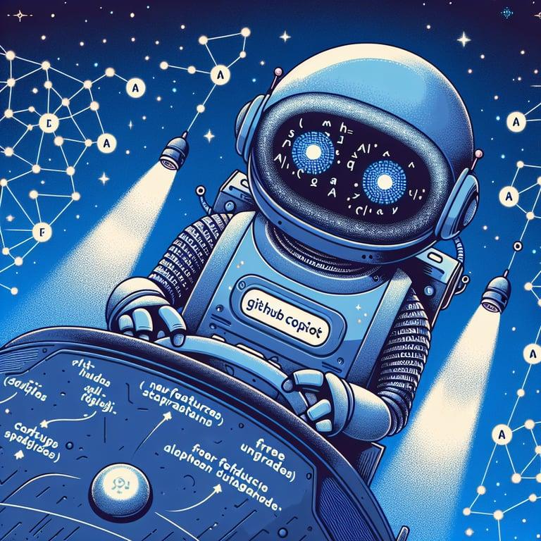 Banner for GitHub Copilot Revolutionizes AI Assistance with New Features and Free Upgrades!