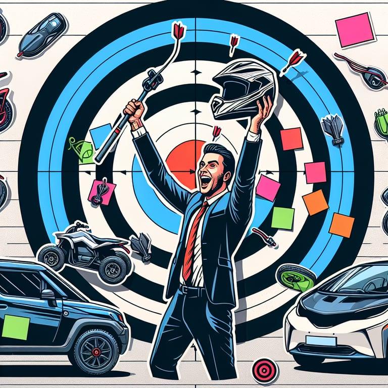 Banner for Man Scores Bullseye on Tesla Vandalism Spree with ATV Antics