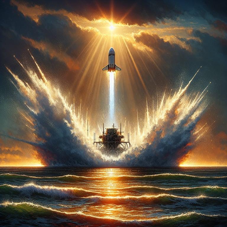 Banner for Splashdown Ahoy! SpaceX Crew-10 Makes Historic Return Off California Coast