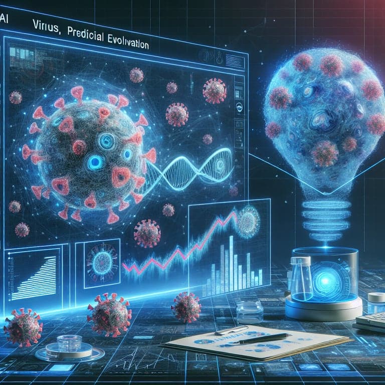 Banner for AI Predicts Viral Evolution: The Future of Pandemic Preparedness
