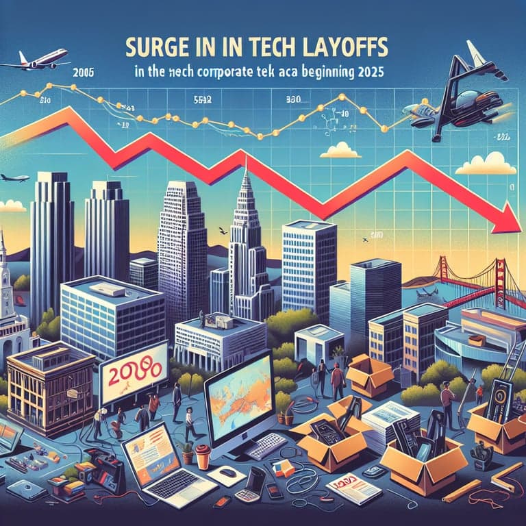 Bay Area Tech Layoffs Surge: Over 2,000 Jobs Cut as 2025 Begins