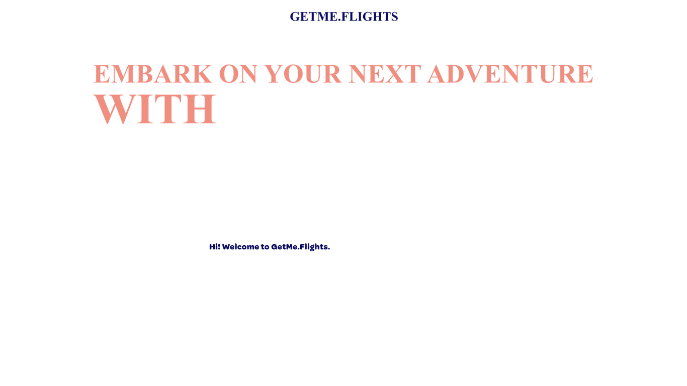 GetMe.Flights screenshot