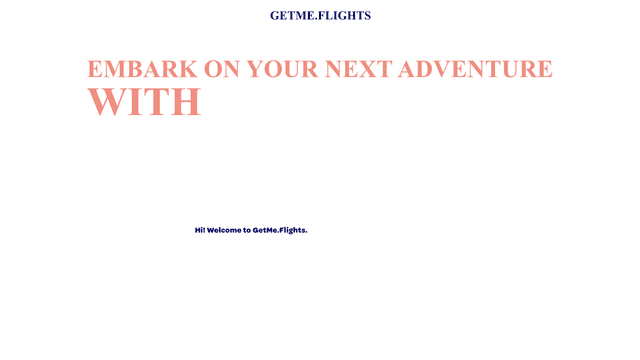 Thumbnail image for GetMe.Flights