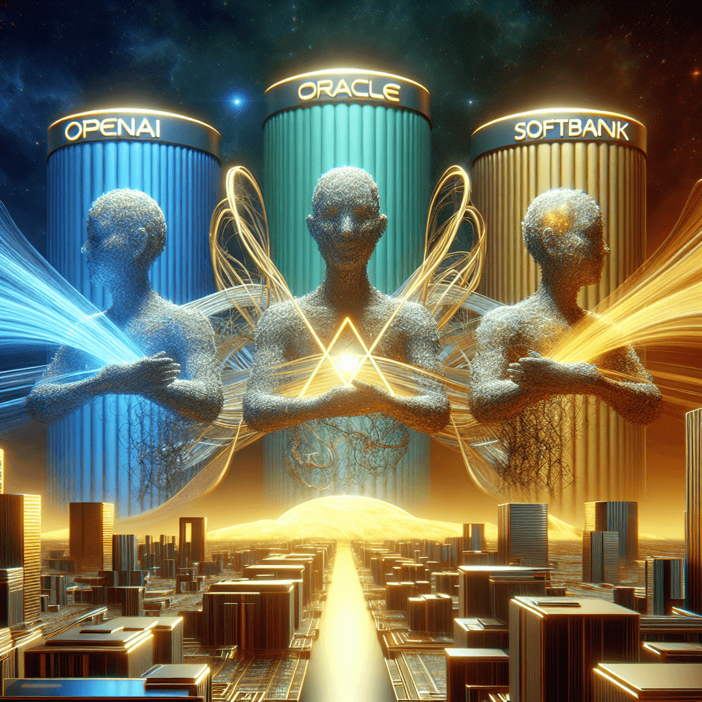 Banner for OpenAI Joins Forces with Oracle and SoftBank in Massive $7 Billion AI Data Center Deal!