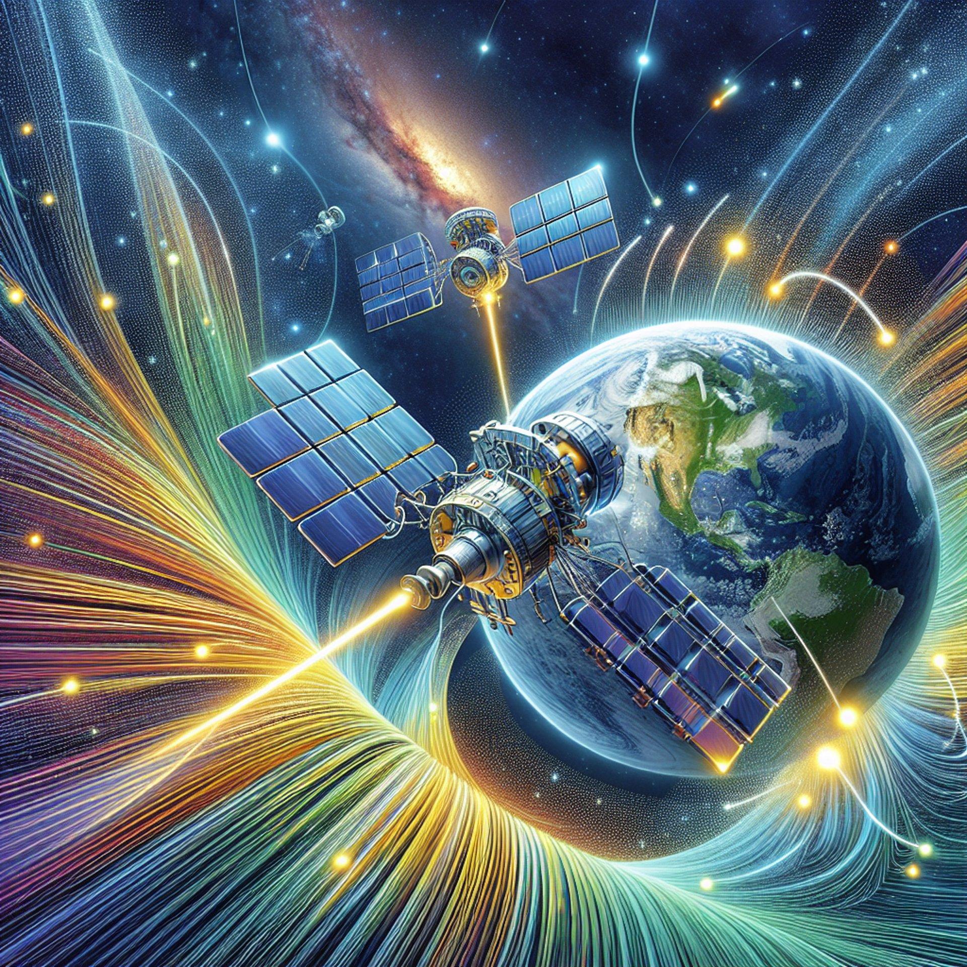 Banner for NASA's TRACERS Mission: Unveiling Earth's Magnetic Shield with Twin Satellites