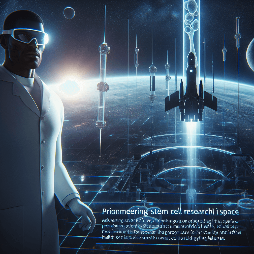 Dr. Abba Zubair's Stellar Stem Cell Research: Pioneering Bone Health Solutions in Space!