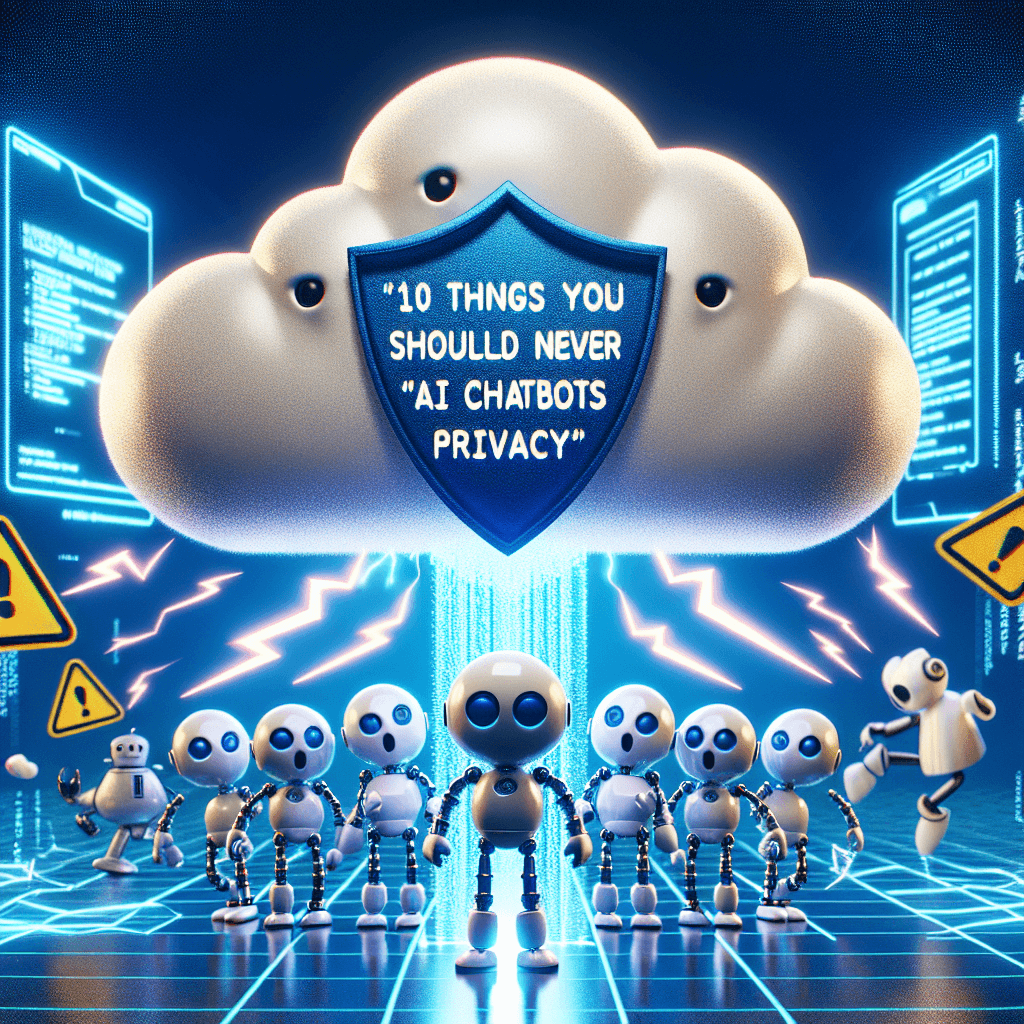 Banner for 10 Things You Should Never Tell AI Chatbots: Protect Your Privacy with ChatGPT & Friends!