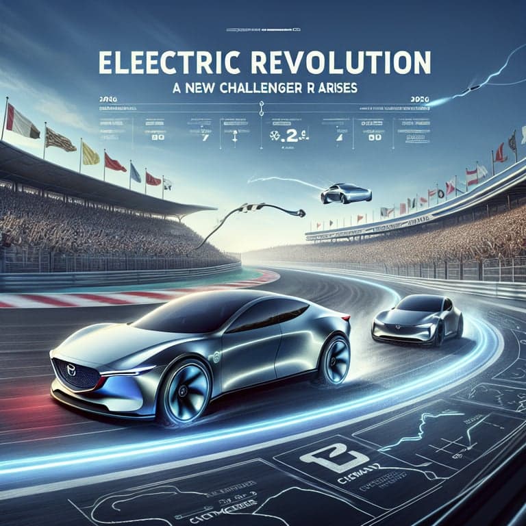 2026 Mazda 6e Challenges Tesla with Competitive Pricing and Impressive Range