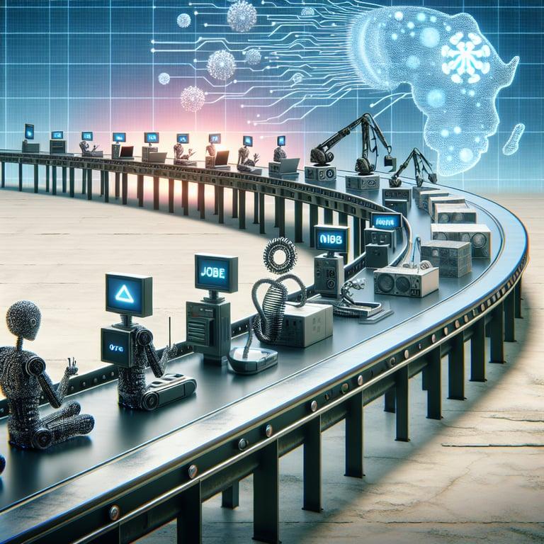 Banner for Tech's 2025 Reshuffle: AI-Induced Layoffs Sweep the Industry