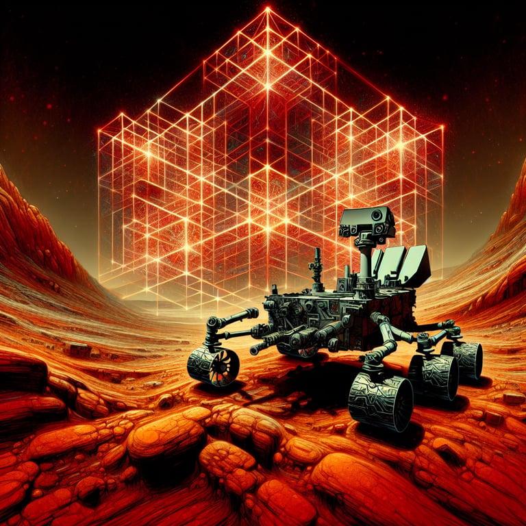 Banner for NASA's Curiosity Rover Uncovers Mysterious Martian 'Boxwork' Formation