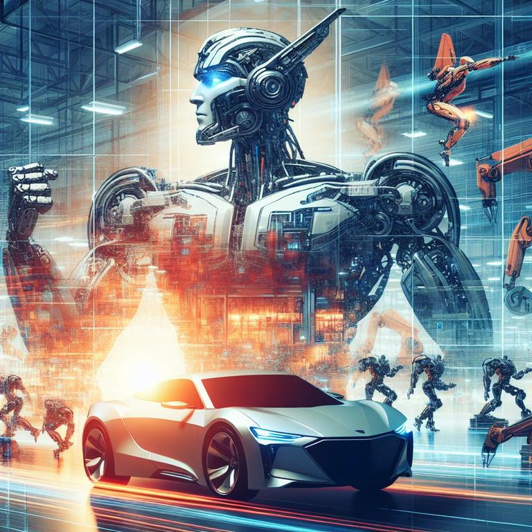 Banner for Elon Musk's Robotic Revolution: Tesla's Bold Steps with the Optimus Humanoid