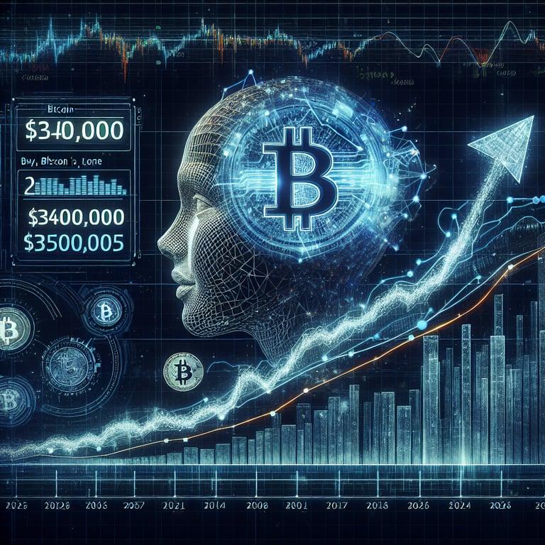 Banner for AI Predicts Massive Crypto Price Surge: Bitcoin to Hit $350K by 2025?