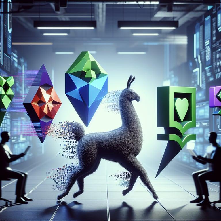 Banner for Meta's LLaMA 4 Outplays the Competition in Gaming Benchmarks!
