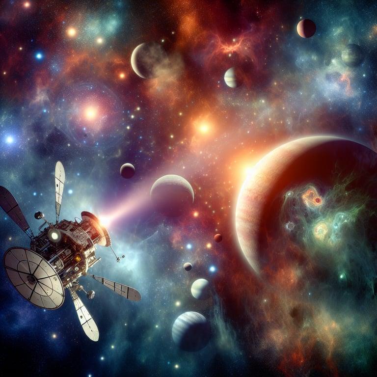 Banner for NASA's Pandora Mission: The Next Frontier in Exoplanet Exploration
