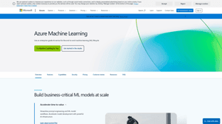 Thumbnail image for Azure Machine Learning