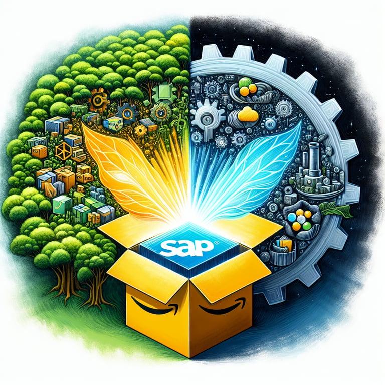 Banner for Amazon and SAP Partner to Unleash Nova Models in Generative AI Hub