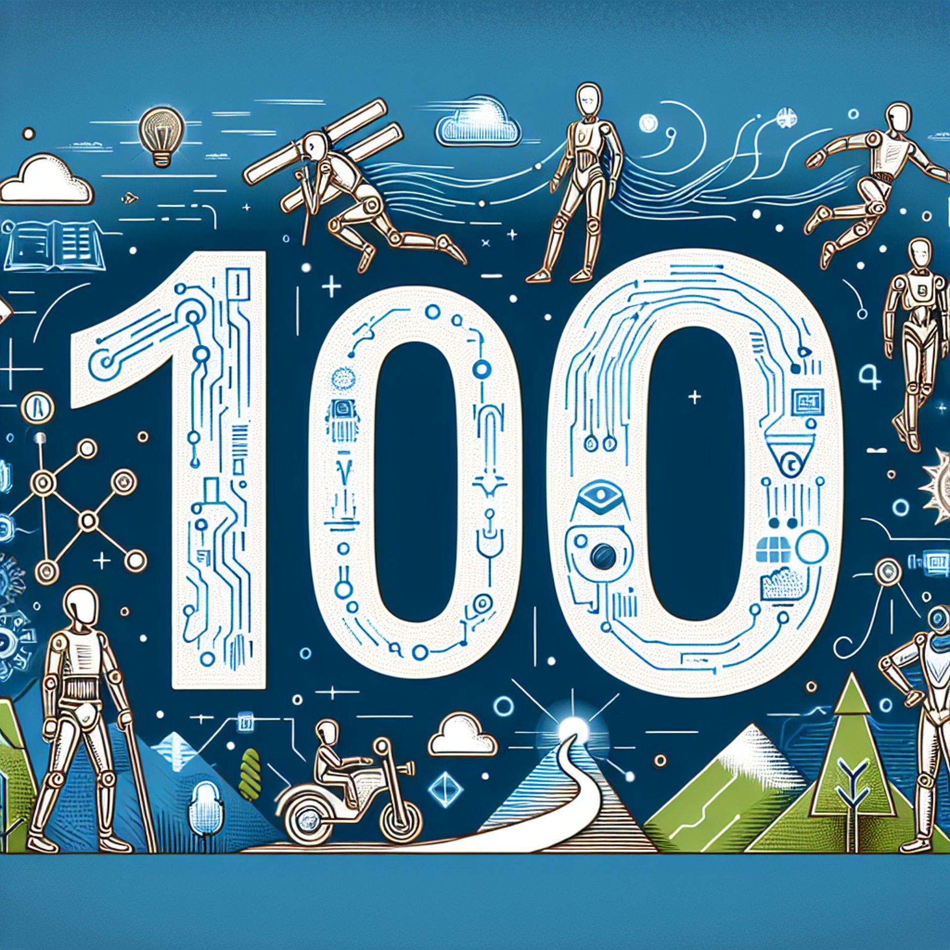 Banner for AI Trailblazers Power 100: Pioneers Shaping Our Future