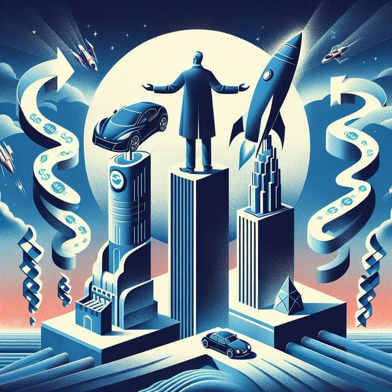 Elon Musk's Empire Born of Billions: Government Funding Fuels Tesla & SpaceX to Success