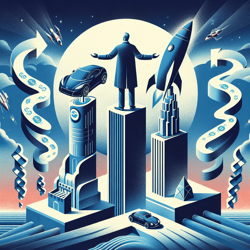 Elon Musk's Empire Born of Billions: Government Funding Fuels Tesla & SpaceX to Success