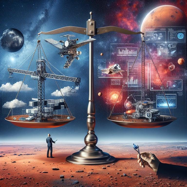 Banner for NASA Weighs Sky Crane vs. Commercial Tech for Mars Sample Return