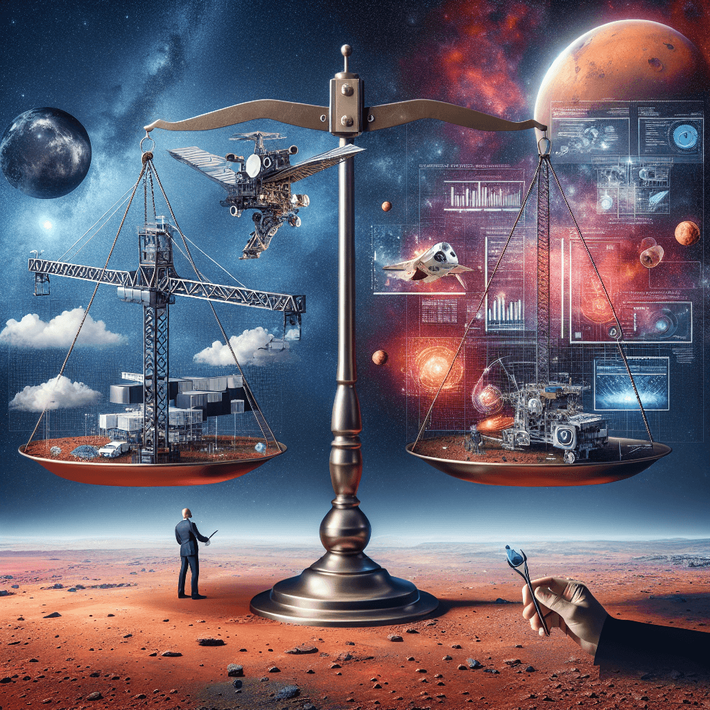 NASA Weighs Sky Crane vs. Commercial Tech for Mars Sample Return