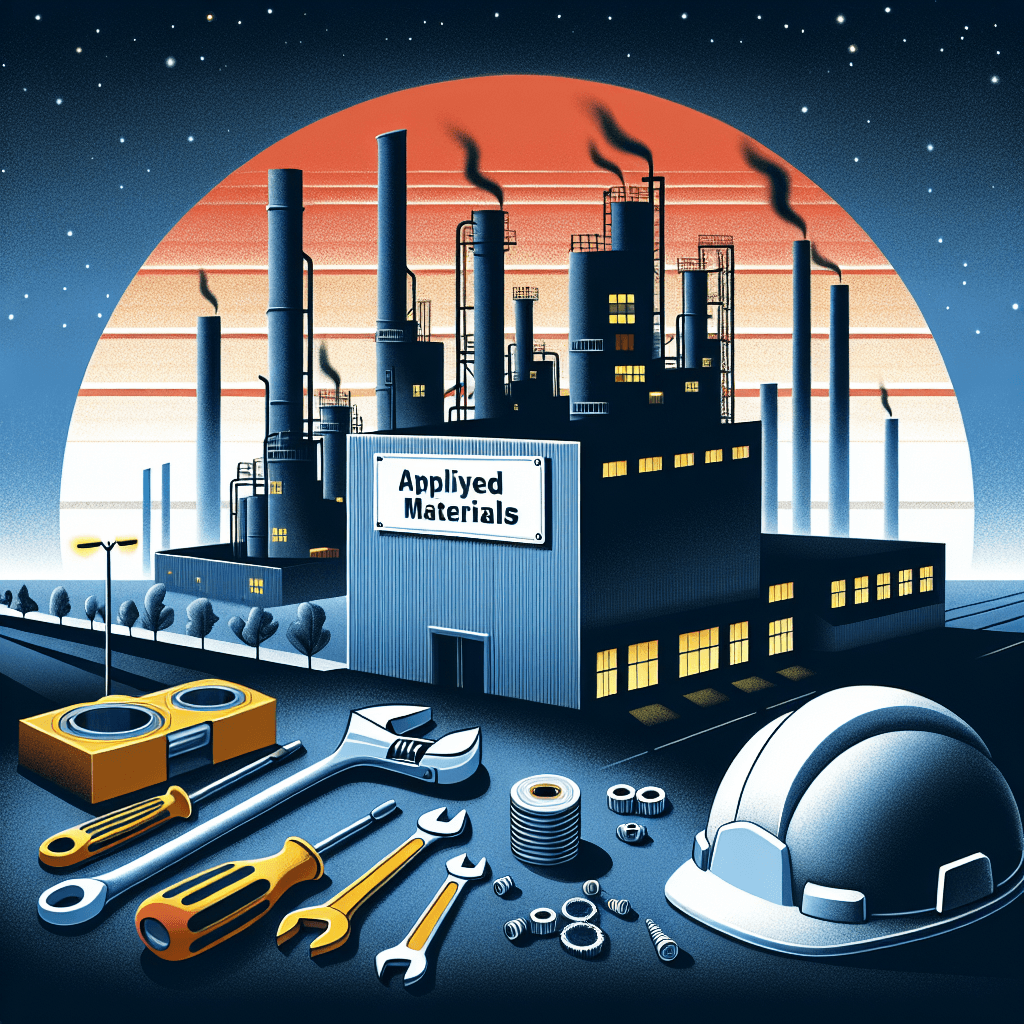 Applied Materials Sheds 4% of Workforce Amid Industry Slowdown