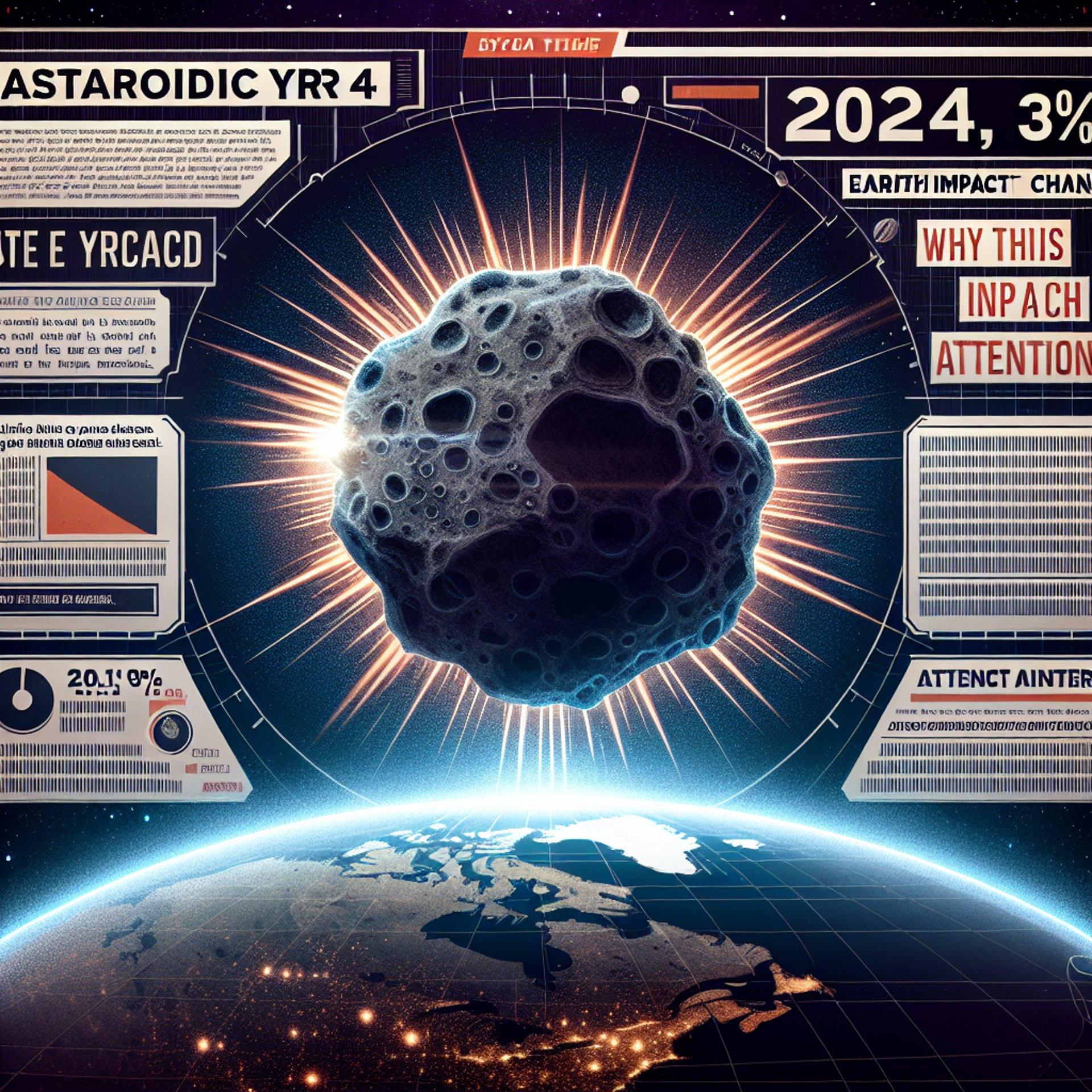 Banner for Asteroid 2024 YR4: Why This 3.1% Earth Impact Chance Grabs Attention