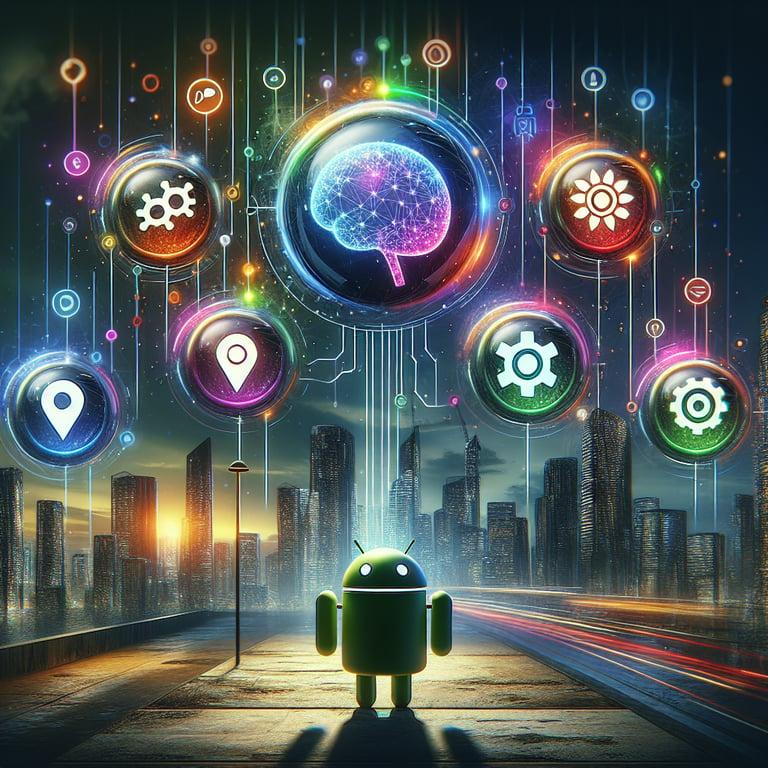 Banner for Top 5 Must-Have AI Apps for Android Enthusiasts