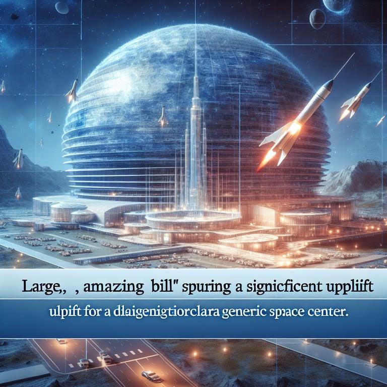 Banner for Trump's 'Big, Beautiful Bill' Promises a Stellar Boost for Stennis Space Center