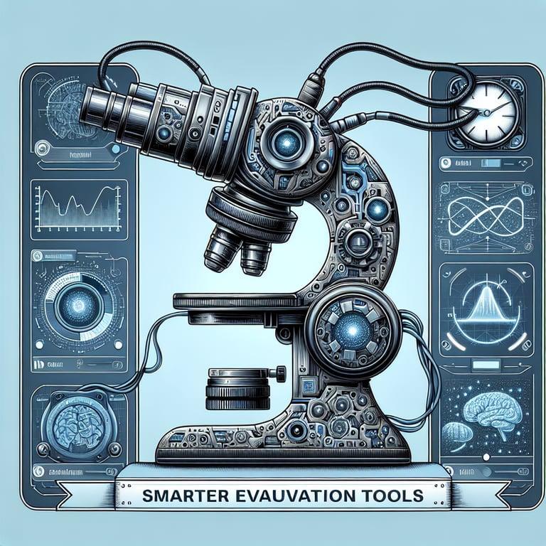 Banner for AI Benchmarks Under the Microscope: A Call for Smarter Evaluation Tools