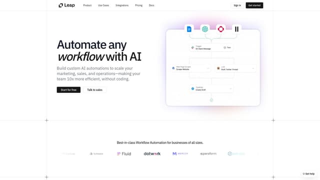 Thumbnail image for Leap AI