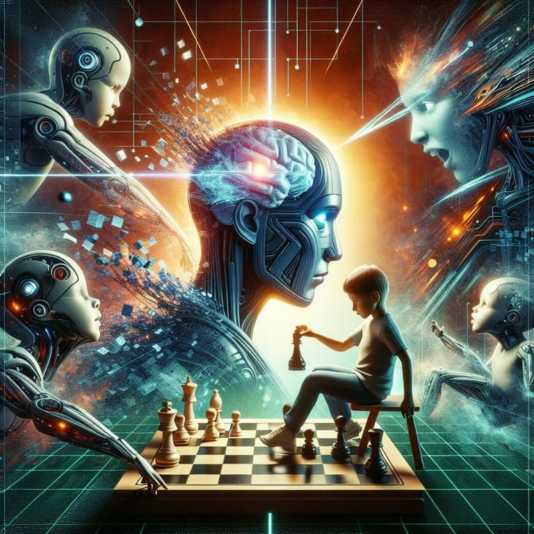 Sam Altman's Bold AI Prediction: Kids May Never Outshine Artificial Intelligence
