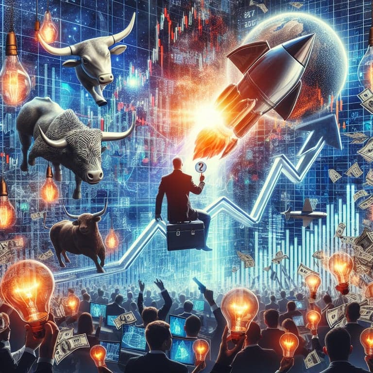 Elon Musk Sparks Wall Street Buzz with SpaceX IPO and Grok AI Demand