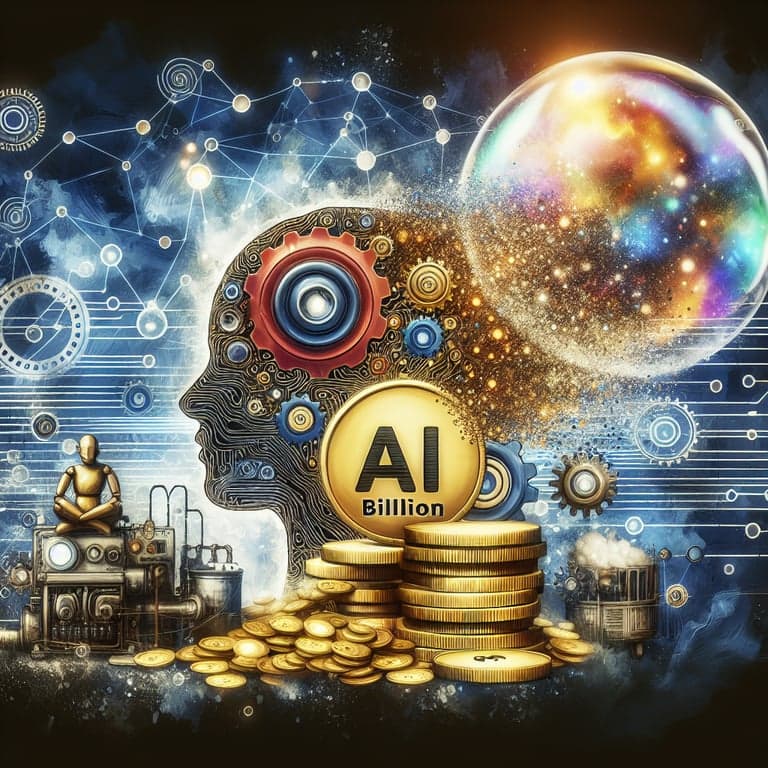 Banner for AI Startups Shatter Funding Records: $150 Billion Raised Amid Bubble Fears
