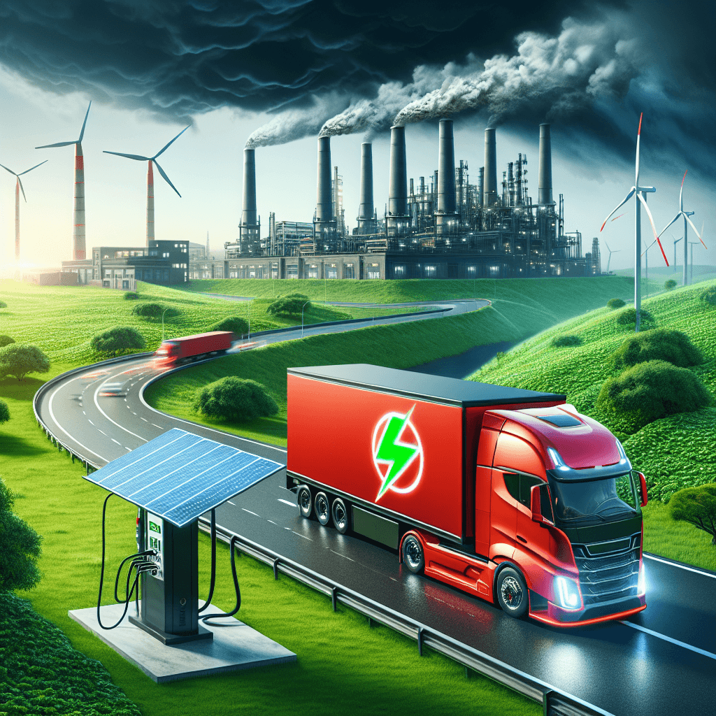 Banner for DHL Goes Electric with Tesla Semi: A Giant Leap in Green Trucking