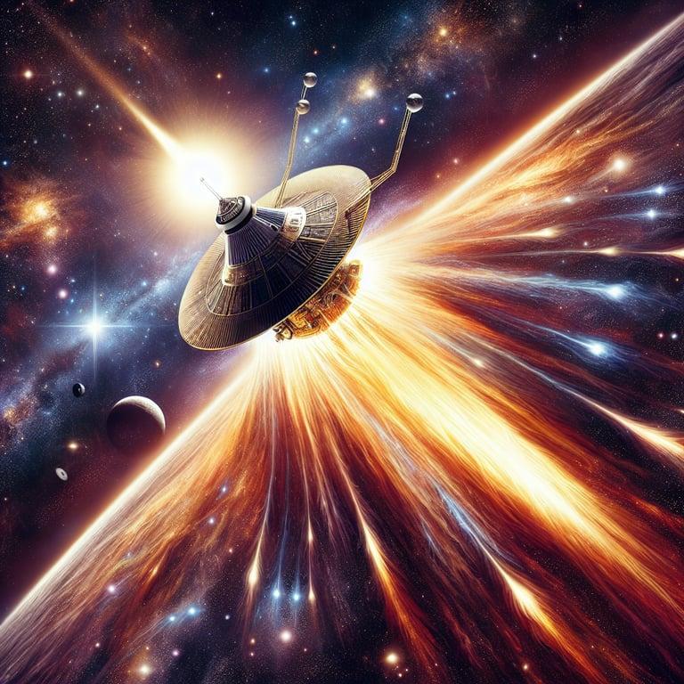 Banner for Voyager 1: Rising Like a Phoenix with Revived Thrusters!