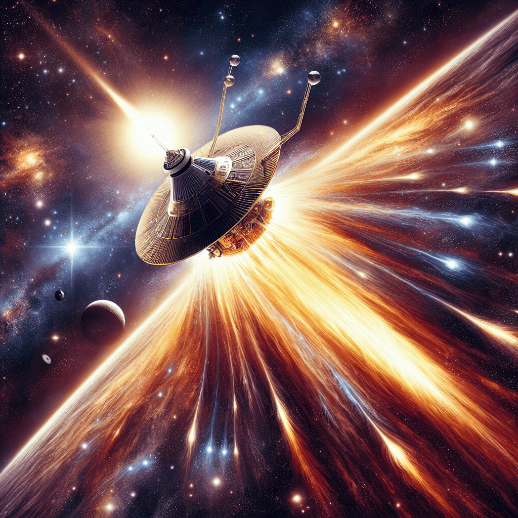 Voyager 1: Rising Like a Phoenix with Revived Thrusters!